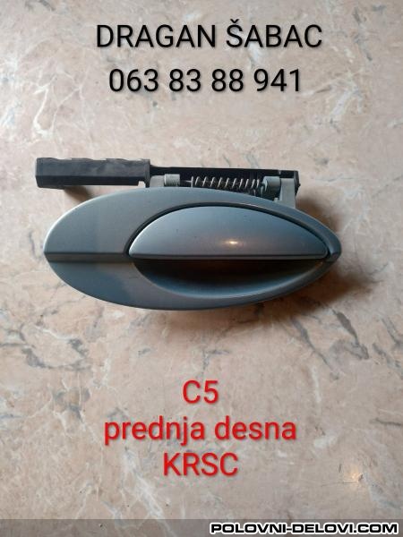 Citroen  C5 Kvaka Spoljna Karoserija