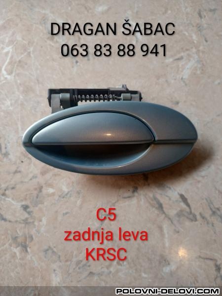 Citroen  C5 Kvaka Spoljna Karoserija