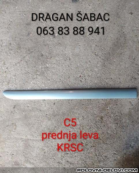 Citroen  C5 Lajsna Karoserija