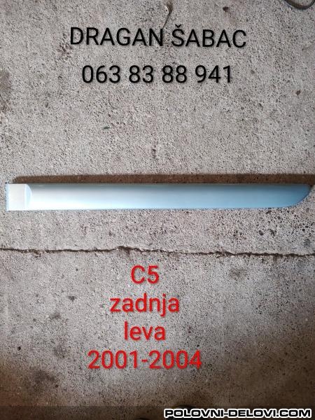 Citroen  C5 Lajsna  Karoserija