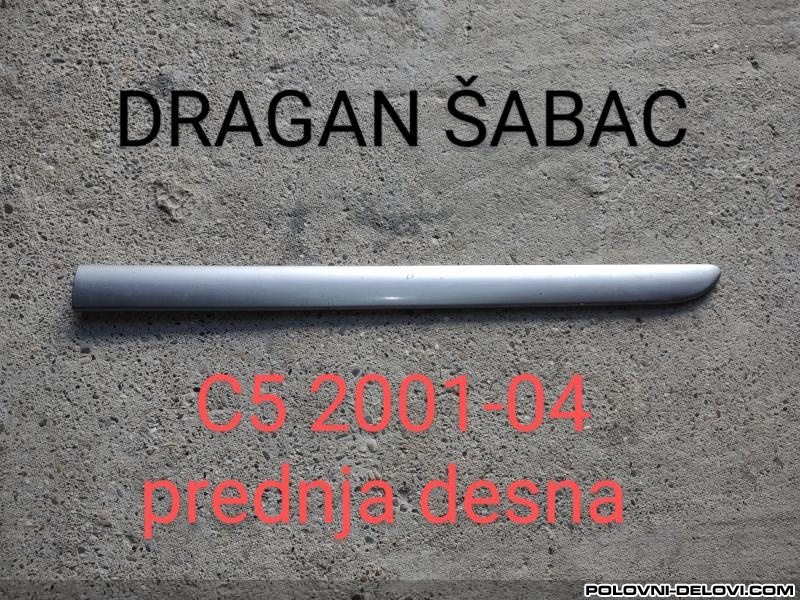 Citroen  C5 Lajsna  Karoserija