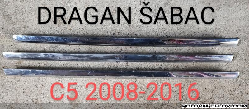 Citroen  C5 Lajsne Lajsna Karoserija