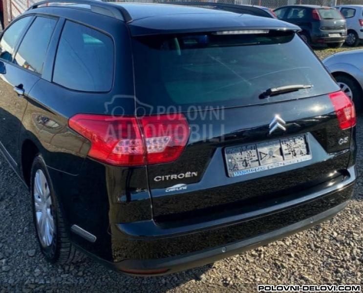 Citroen  C5 Lajsne Na Braniku Karoserija