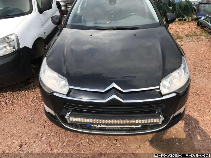 Citroen  C5 Maglenke Svetla I Signalizacija
