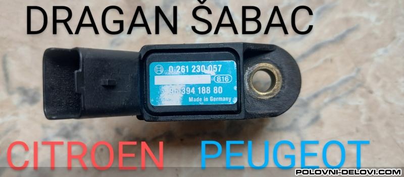 Citroen  C5 Mapa Senzor  Elektrika I Paljenje