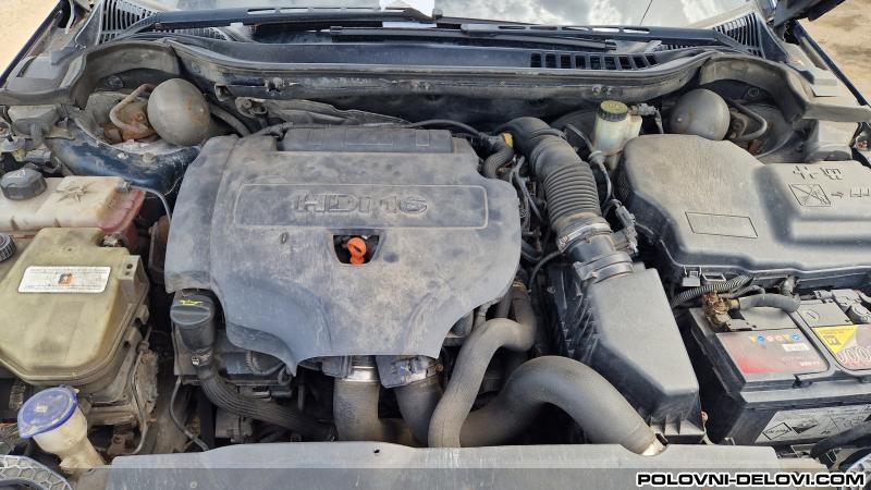 Citroen  C5   Motor I Delovi Motora