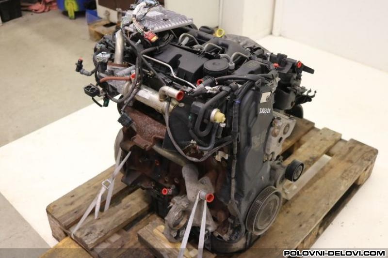 Citroen  C5  Motor I Delovi Motora