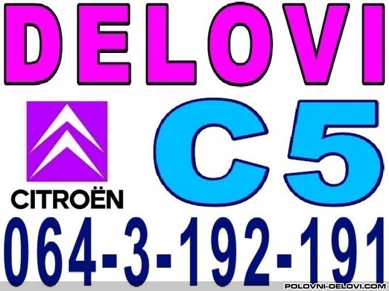 Citroen  C5  Motor I Delovi Motora
