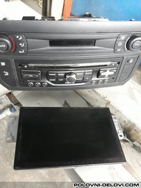 Citroen  C5 Multimedija Audio