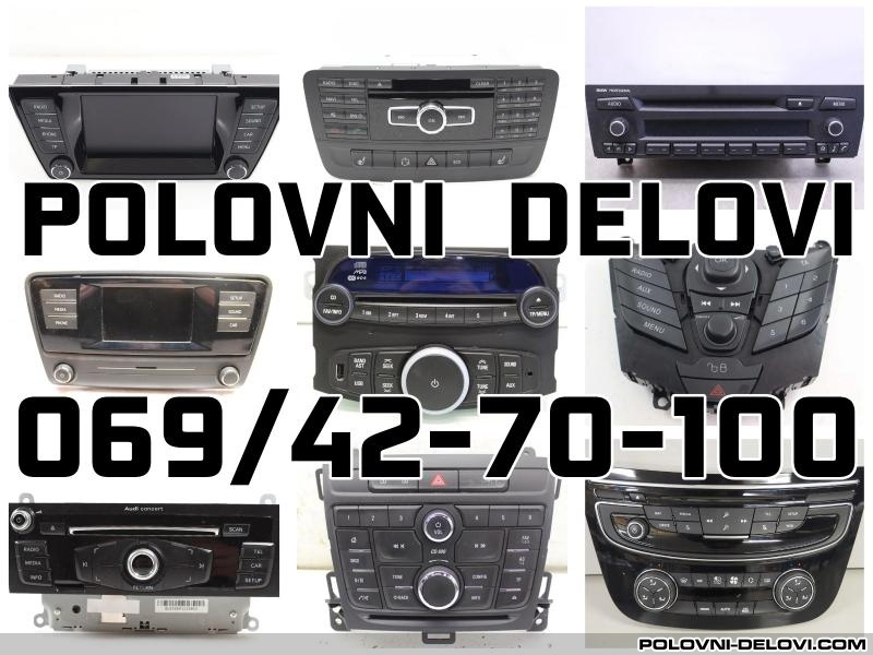 Citroen  C5 POLOVNI DELOVI Audio