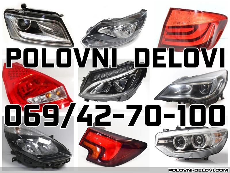 Citroen  C5 POLOVNI DELOVI Svetla I Signalizacija