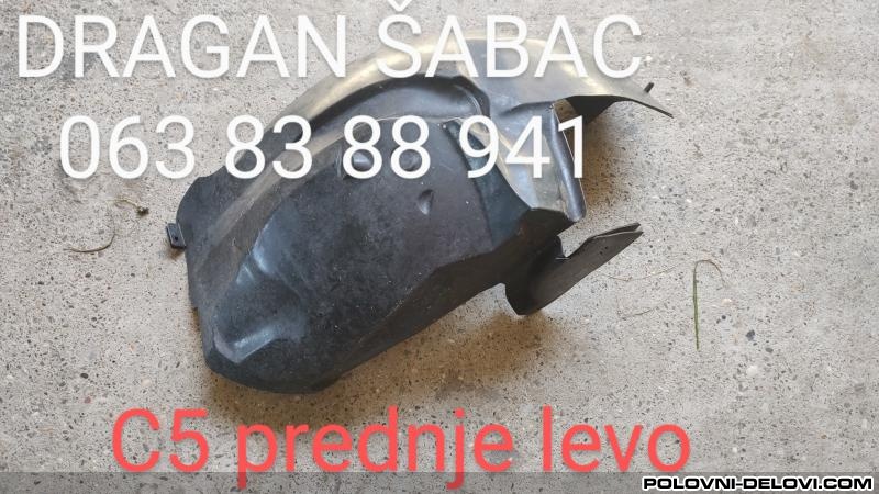 Citroen  C5 Potkrilo Podkrilo Karoserija