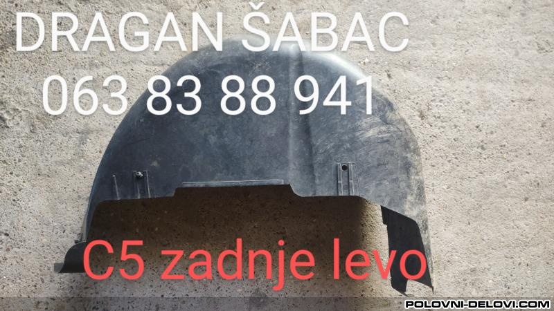 Citroen  C5 Potkrilo Podkrilo Karoserija