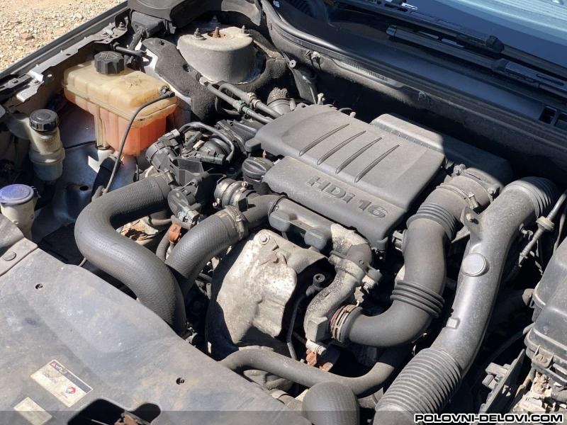 Citroen  C5 Protokomer Motor I Delovi Motora