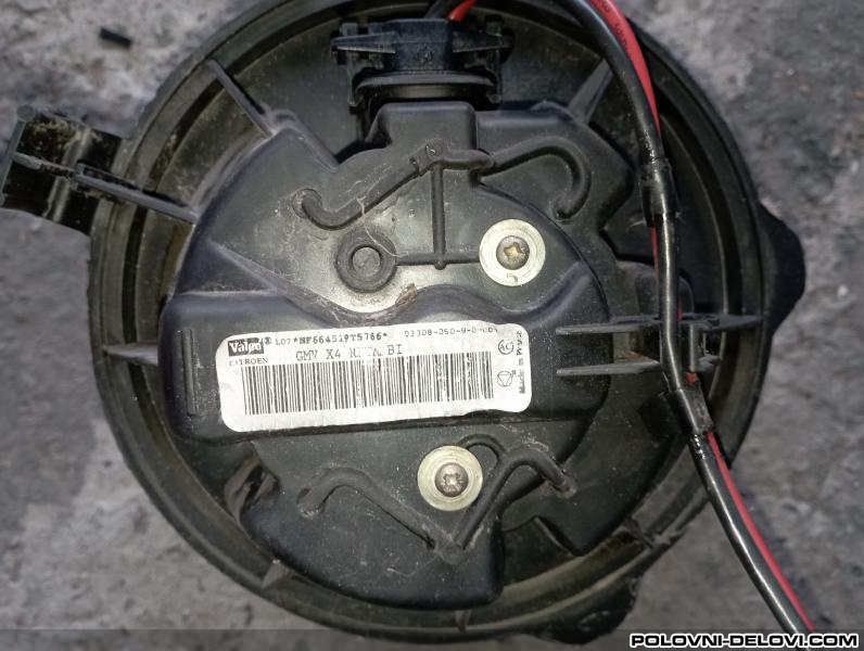 Citroen  C5  Rashladni Sistem