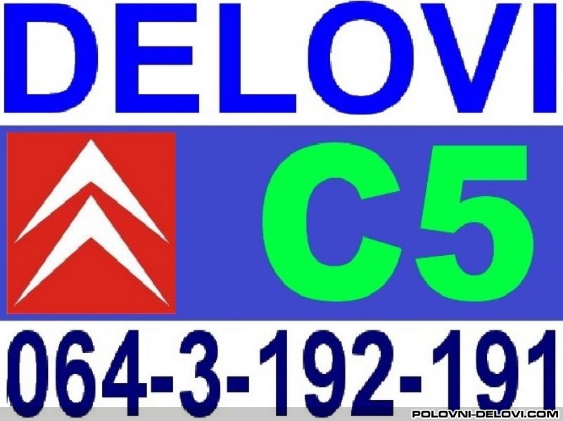 Citroen  C5 Regulator Brava Rele Motor I Delovi Motora