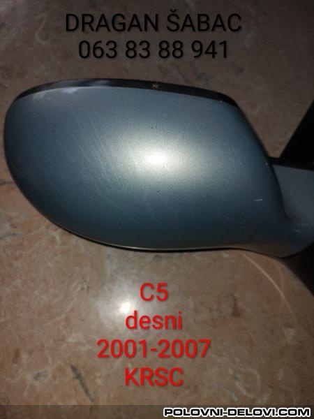 Citroen  C5 Retrovizor Desni  Karoserija