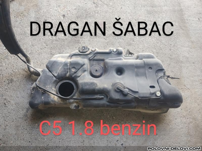 Citroen  C5 Rezervoar  Karoserija
