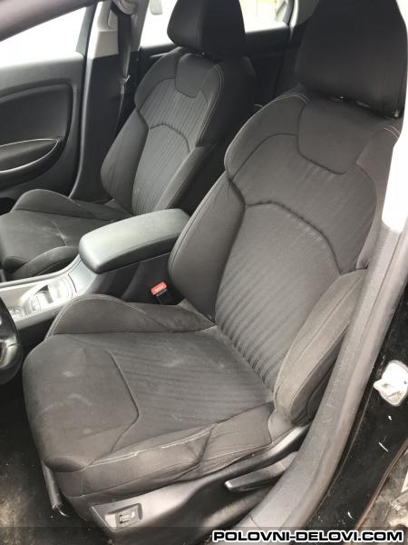 Citroen  C5 Sedista Enterijer