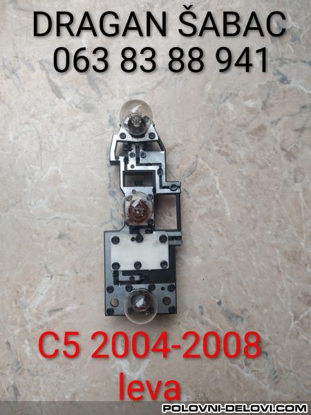 Citroen  C5 Stop Svetlo  Svetla I Signalizacija