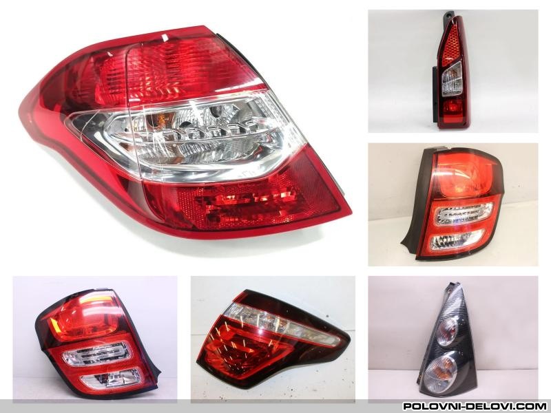 Citroen  C5 Stop Svetlo Svetla I Signalizacija