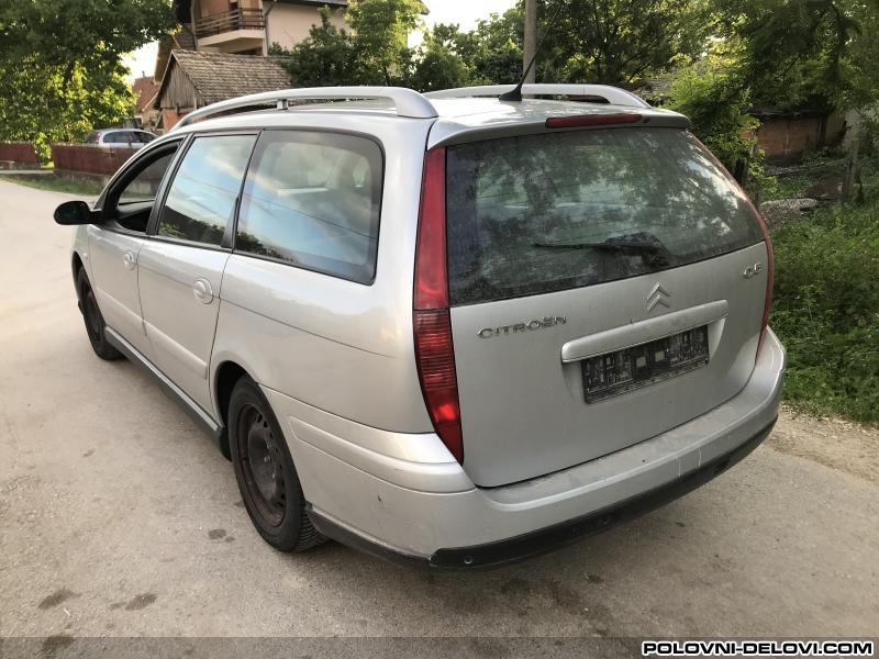 Citroen  C5  Svetla I Signalizacija