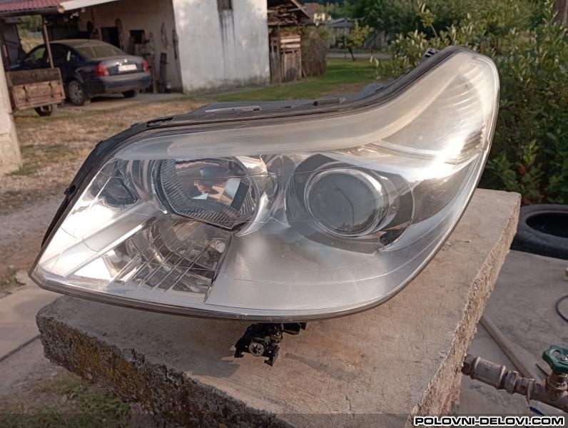 Citroen  C5  Svetla I Signalizacija