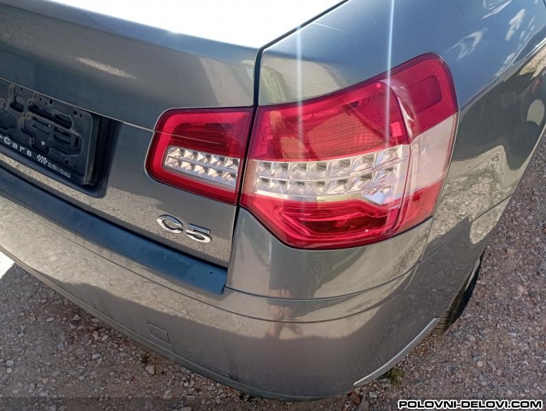 Citroen  C5  Svetla I Signalizacija