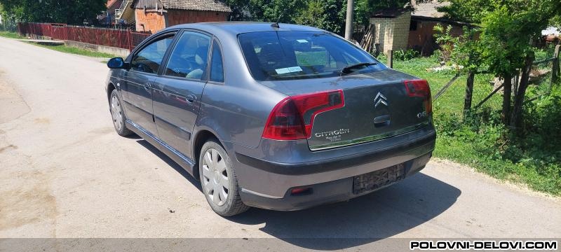 Citroen  C5  Svetla I Signalizacija