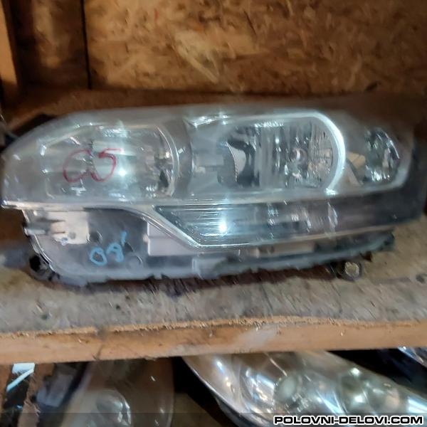 Citroen  C5  Svetla I Signalizacija