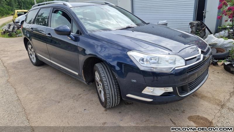 Citroen  C5  Svetla I Signalizacija