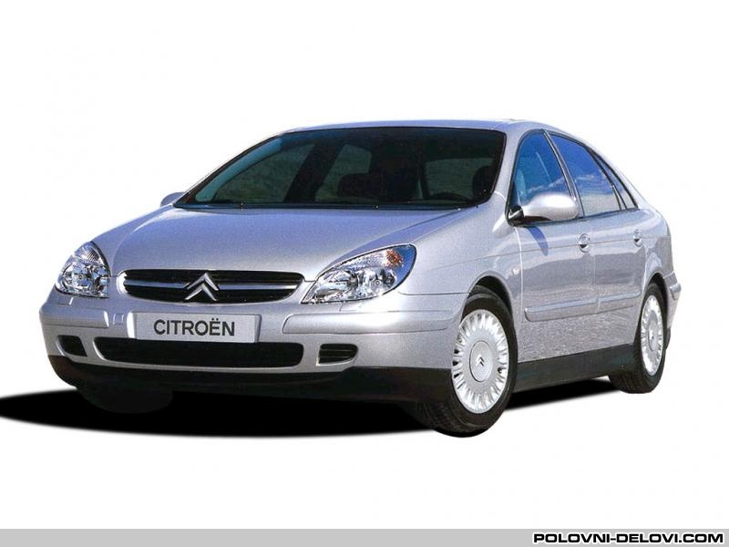 Citroen  C5  Svetla I Signalizacija