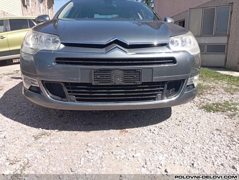 Citroen  C5  Svetla I Signalizacija