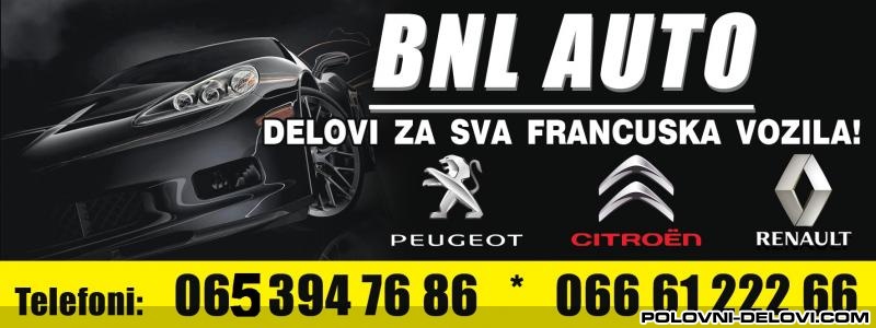 Citroen  C5  Svetla I Signalizacija