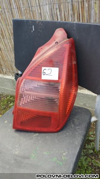 Citroen  C5  Svetla I Signalizacija