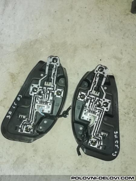 Citroen  C5  Svetla I Signalizacija