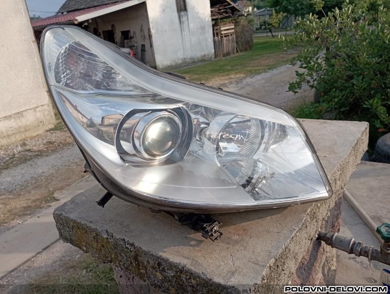 Citroen  C5  Svetla I Signalizacija