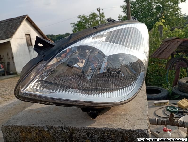 Citroen  C5  Svetla I Signalizacija