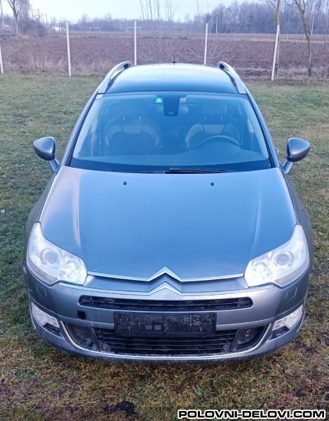 Citroen  C5  Svetla I Signalizacija