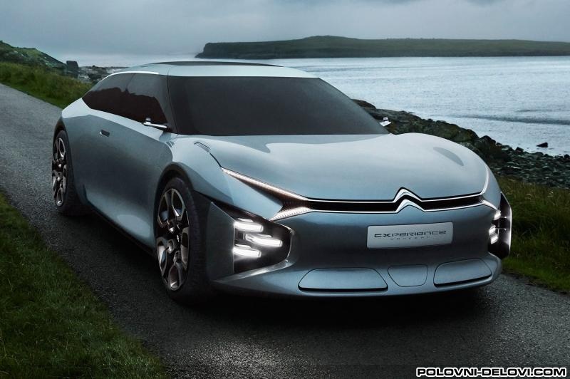 Citroen  C5 Svi Modeli Razni Delovi