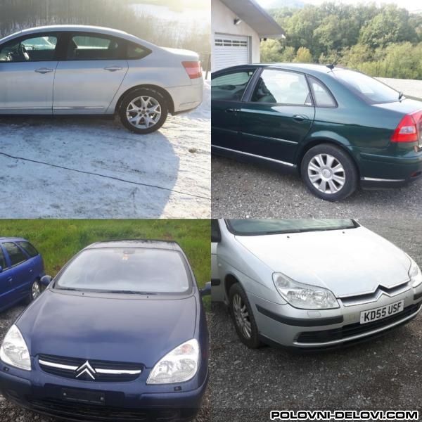 Citroen  C5 Svi Modeli Razni Delovi