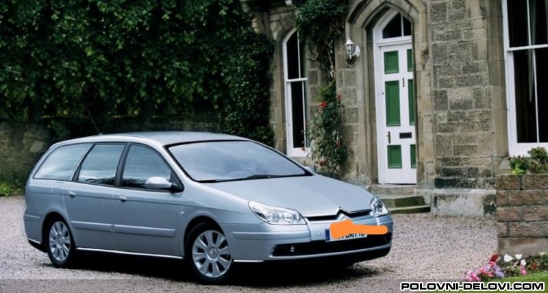 Citroen  C5  Trap I Vesanje