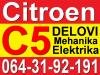 Citroen C5 VENTILATOR REOSTAT
