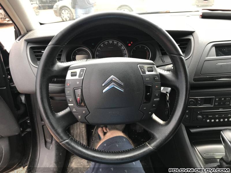 Citroen  C5 Volan Enterijer