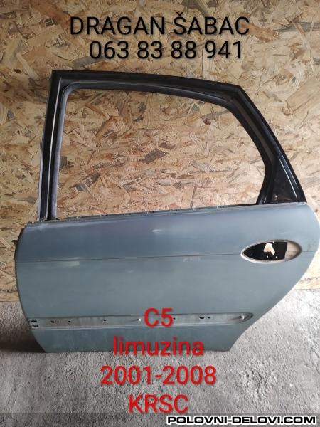 Citroen  C5 Vrata Karoserija