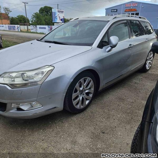 Citroen  C5 X 2.0 Karoserija