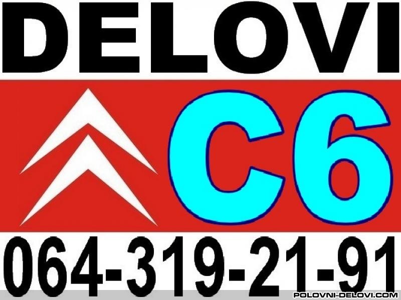 Citroen  C6 EGR PUMPA SENZOR Razni Delovi