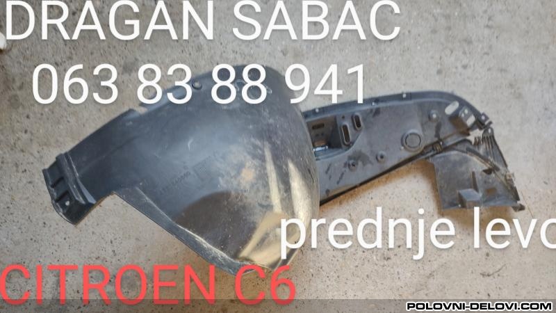 Citroen  C6 Potkrilo Podkrilo Karoserija