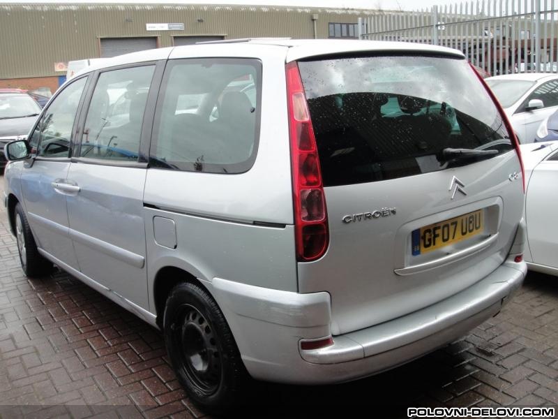 Citroen  C8 2.2 Hdi Razni Delovi