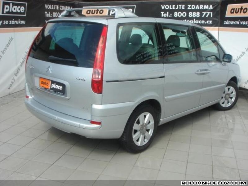 Citroen  C8 2.2 Hdi  Svetla I Signalizacija